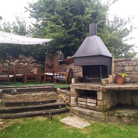 Casavieja Rural Villa Abiada Eksteriør billede
