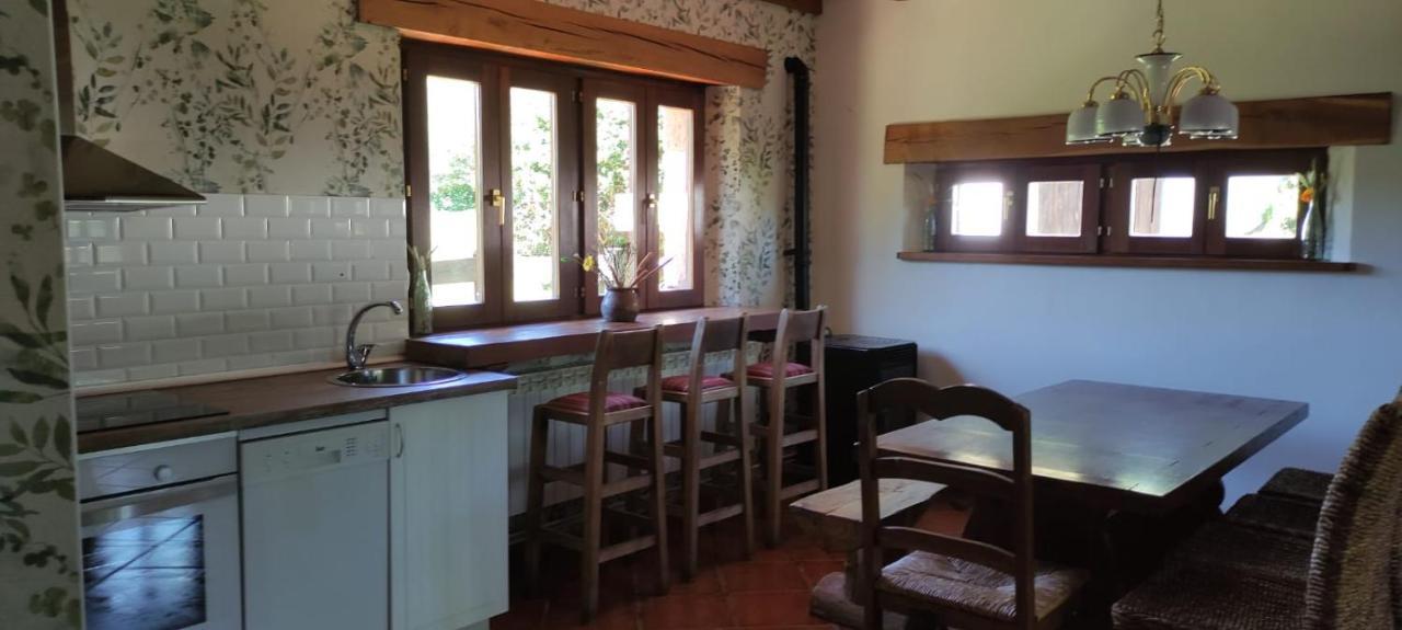 Casavieja Rural Villa Abiada Eksteriør billede