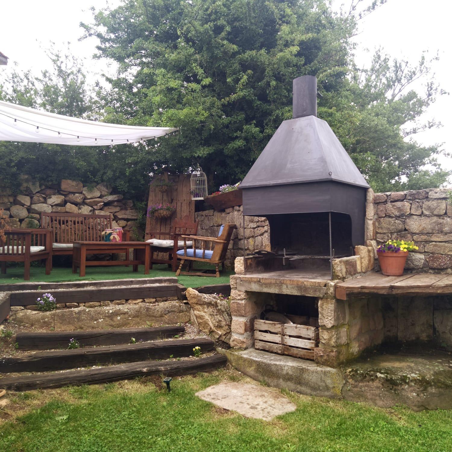 Casavieja Rural Villa Abiada Eksteriør billede