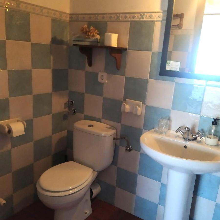 Casavieja Rural Villa Abiada Eksteriør billede