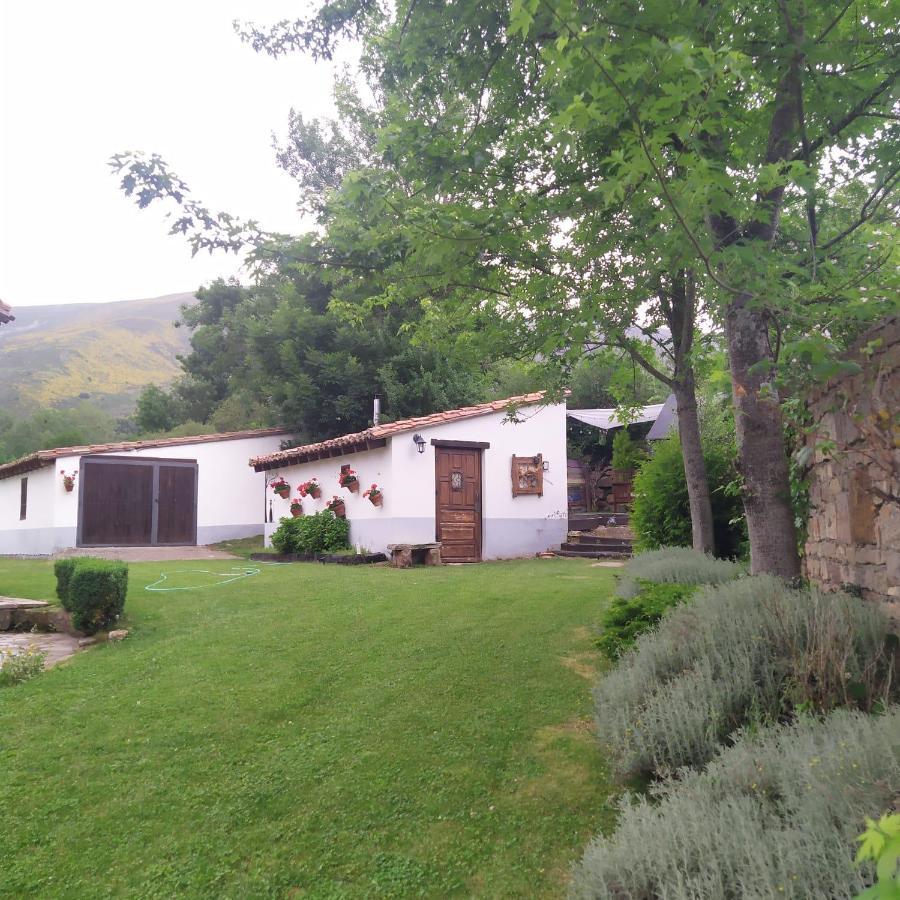 Casavieja Rural Villa Abiada Eksteriør billede