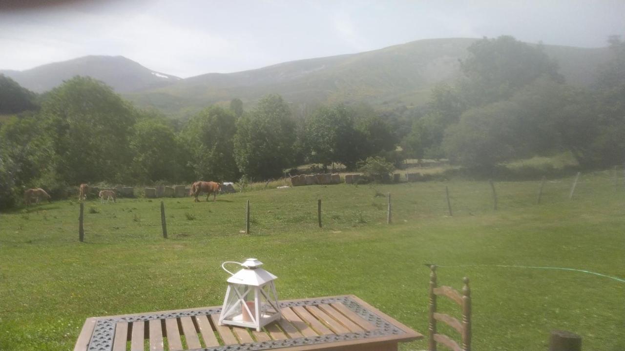 Casavieja Rural Villa Abiada Eksteriør billede