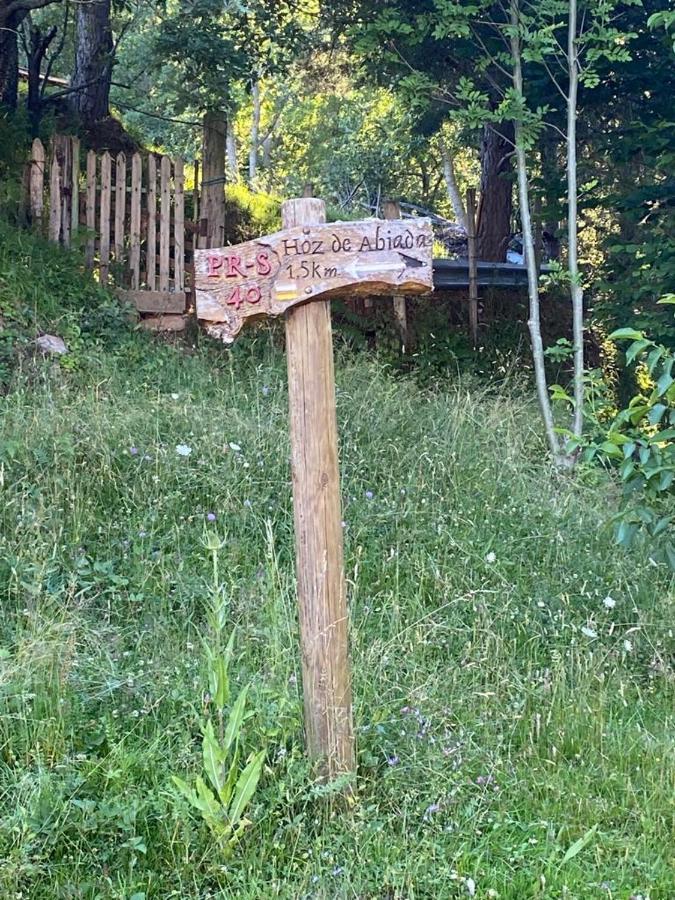 Casavieja Rural Villa Abiada Eksteriør billede