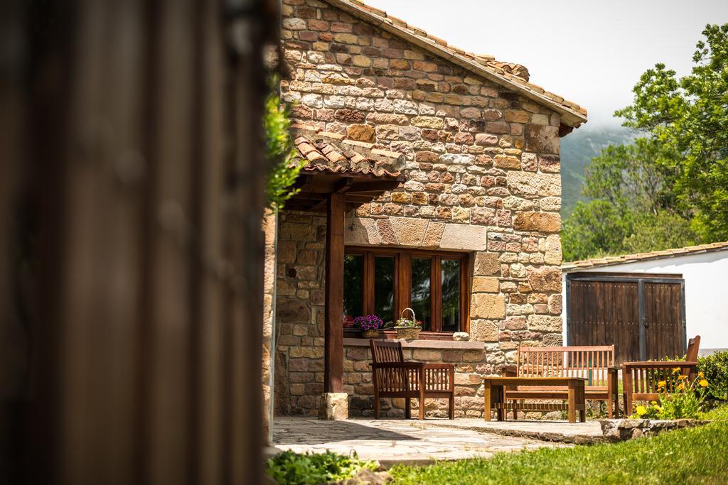 Casavieja Rural Villa Abiada Eksteriør billede