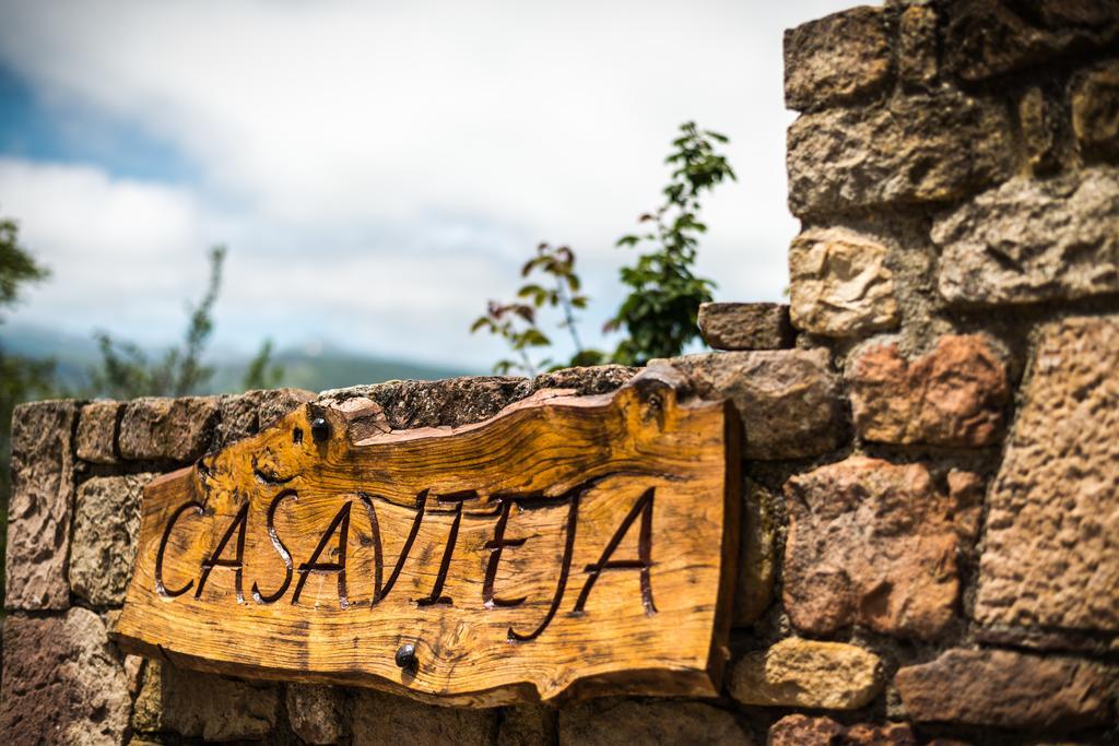 Casavieja Rural Villa Abiada Eksteriør billede
